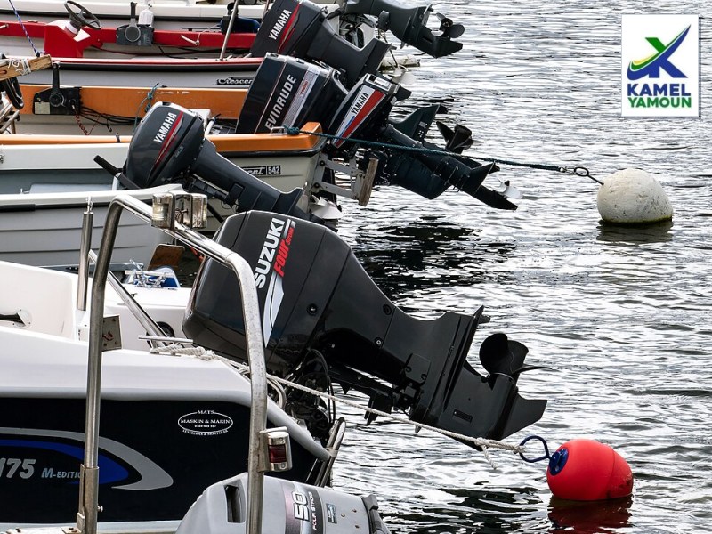 Moteur Hors-Bord 2-Temps 40 CV Enduro Seawalker — Seawalker YTS