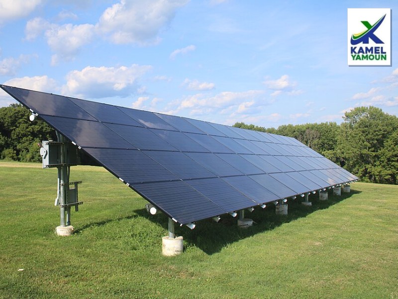 Panneau Solaire Monocristallin 550W Demi-Cellules — Tier1 PV YTS