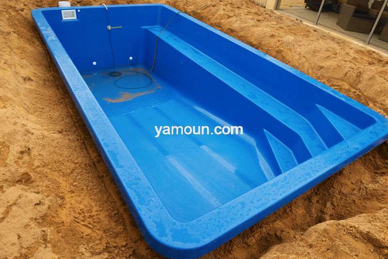 Piscine polyester